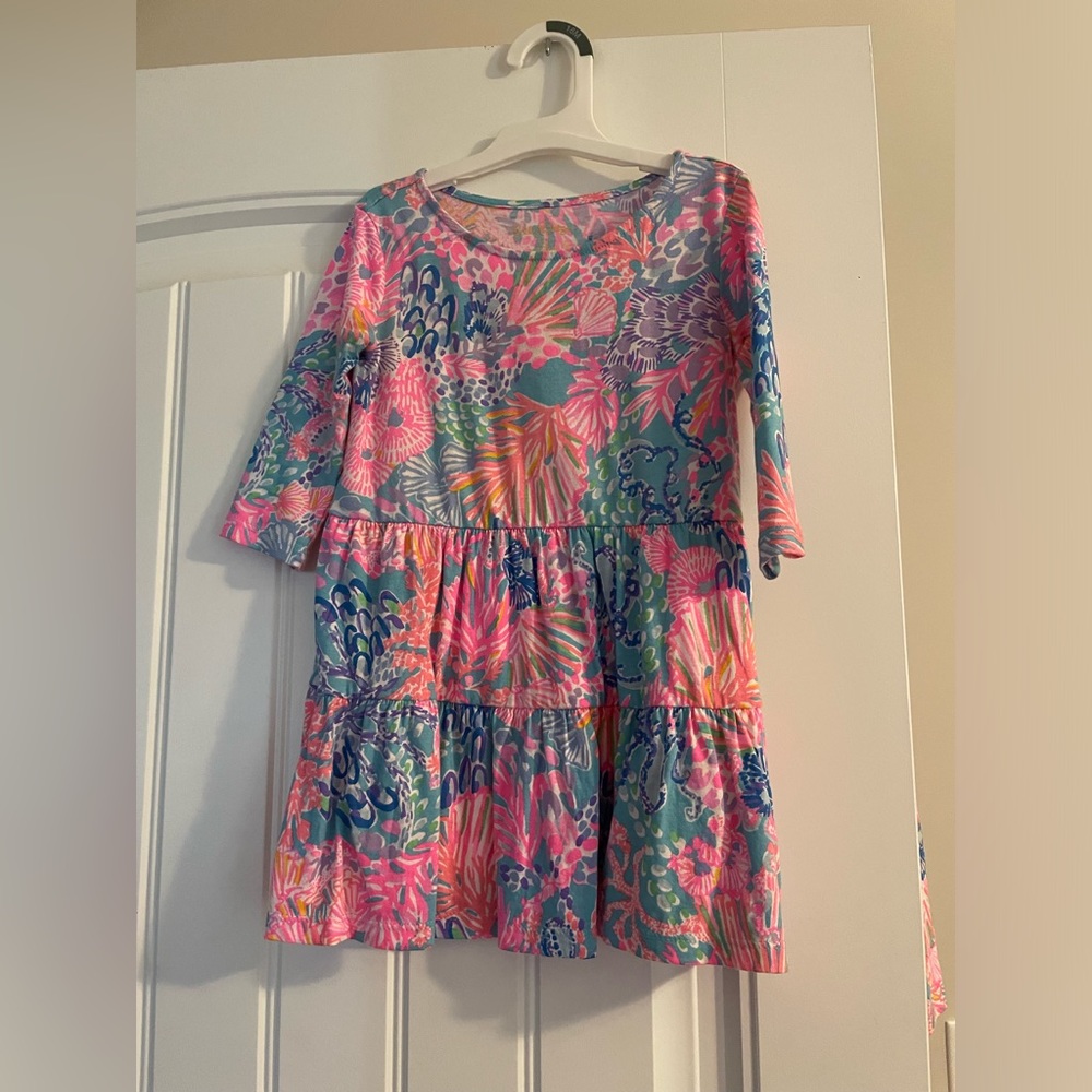 Lilly Pulitzer Mini Geanna Swing Dress